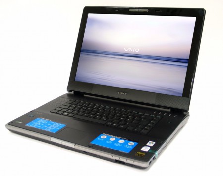 Sony Vaio VGN (Dual-core 2Ghz, 500GB HD, 4Gb DDRII RAM)  2500.-